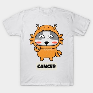 Funny Zodiac Baby Cancer T-Shirt